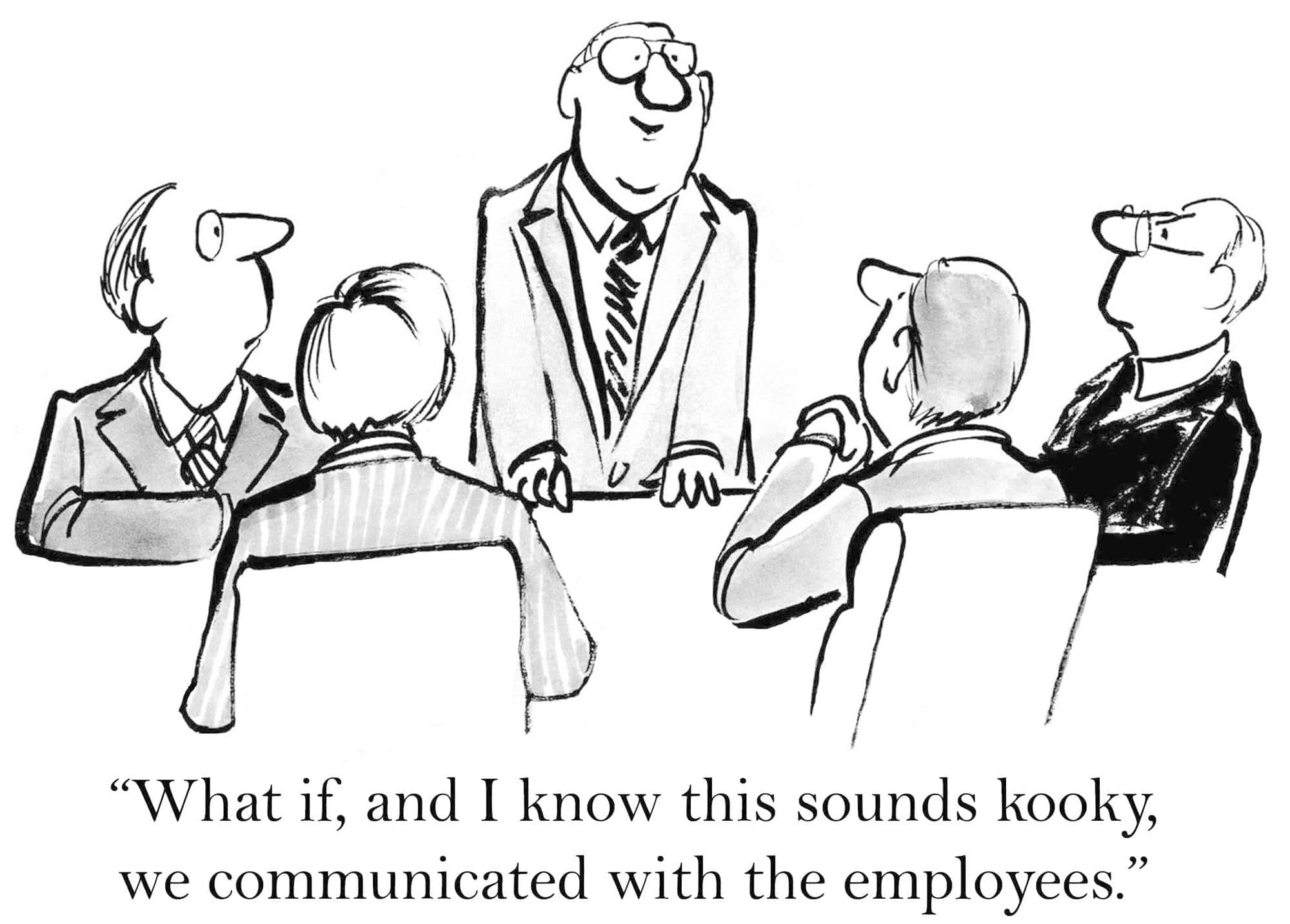 Communication with Employees